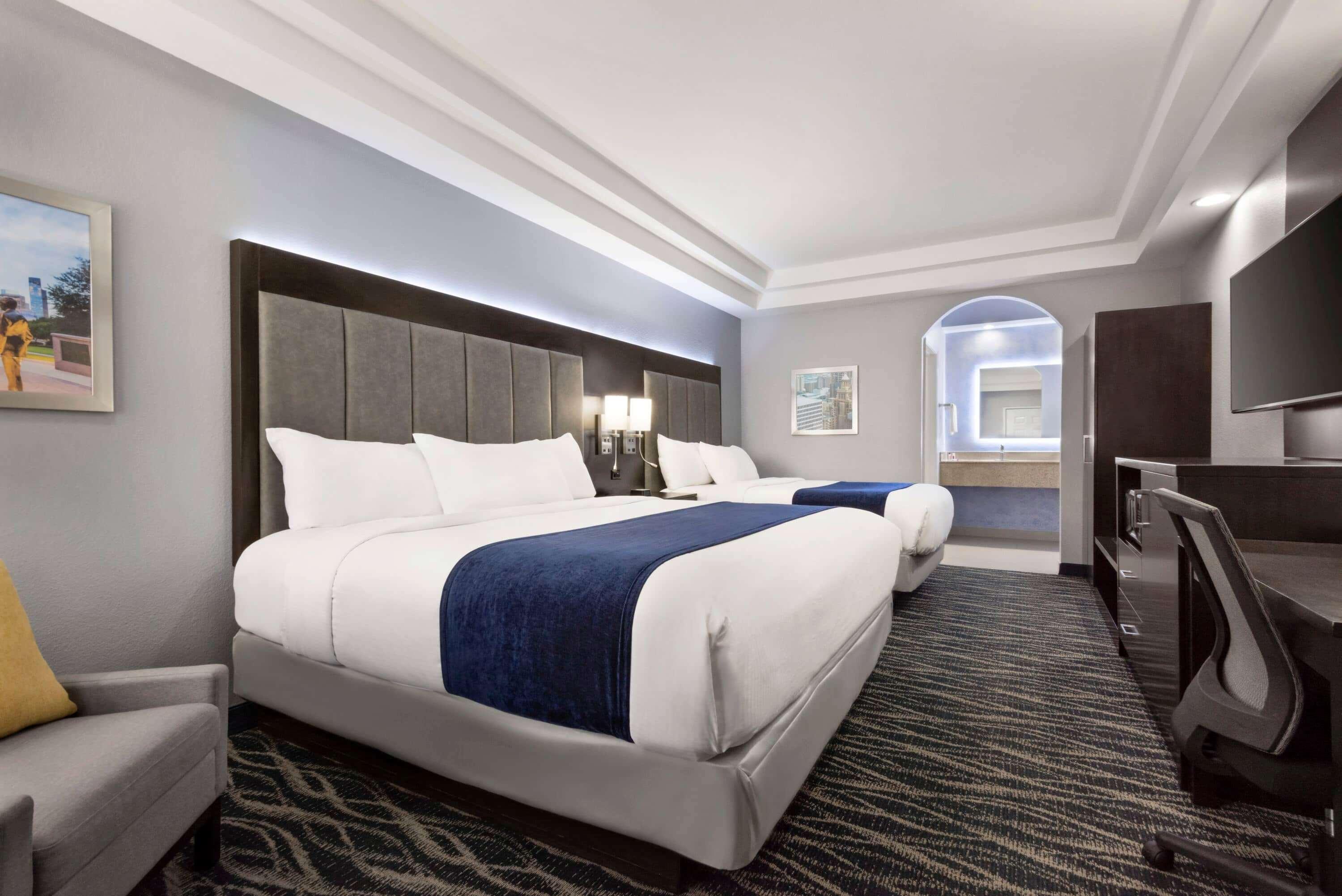 Days Inn & Suites By Wyndham Houston Hobby Airport Exterior foto
