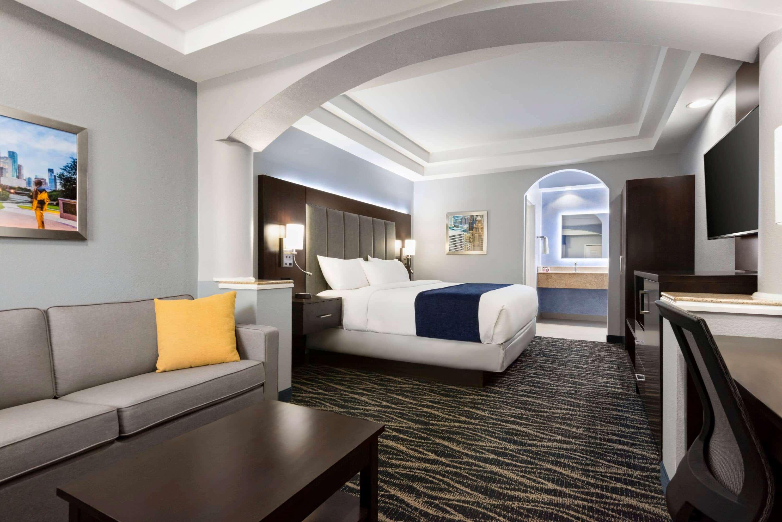 Days Inn & Suites By Wyndham Houston Hobby Airport Exterior foto